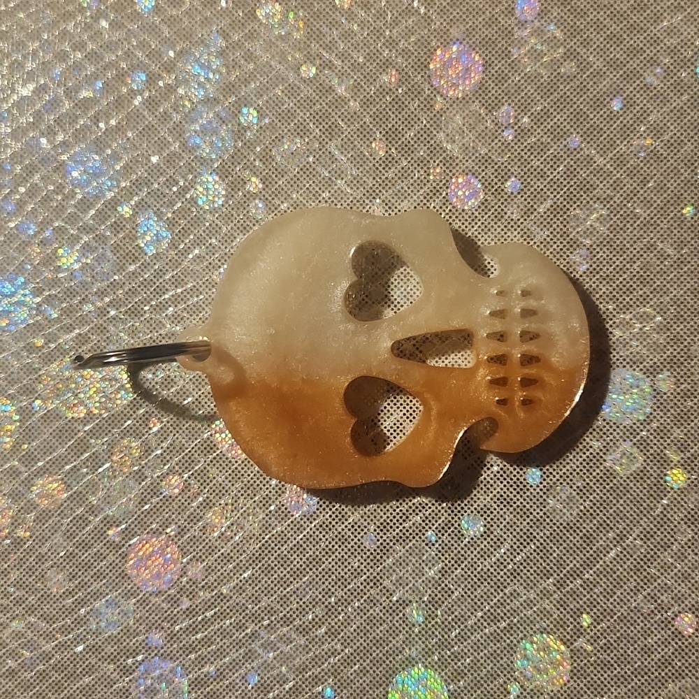 Handmade Resin Keychain